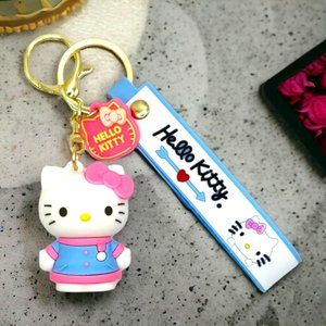 Hello Kitty Keychain Anime Sanrio Car Keychain Accessories Gift for Kids Women
